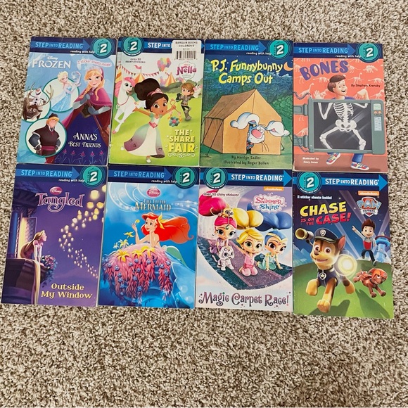 Level 2 / Step Into Reading Book Set - Picture 1 of 4